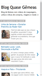 Mobile Screenshot of blogquasegemeas.com